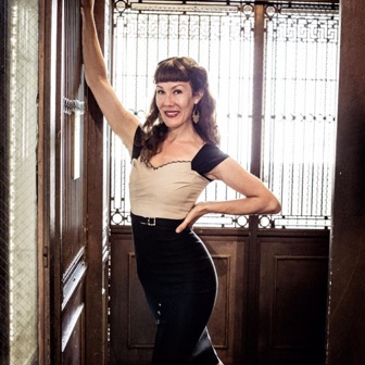 Photo of Jasmine Worrell, San Francisco and North Bay swing dance instructor and wedding dance choreographer