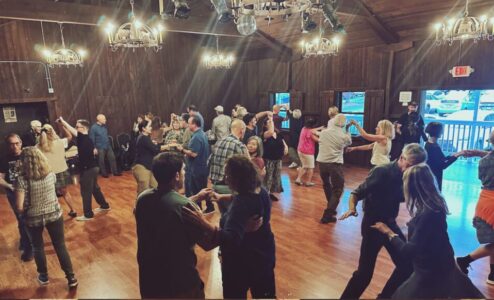 Larkspur Swing Dance